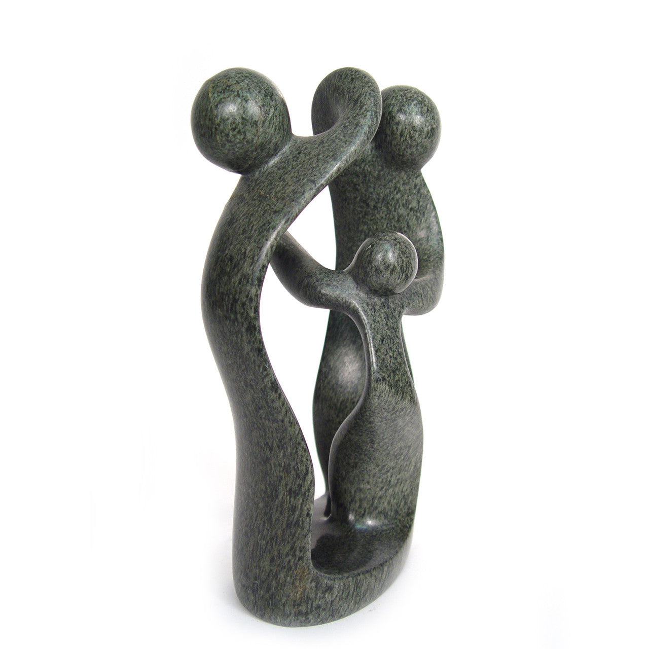 Dancing Family of 3 Sculpture