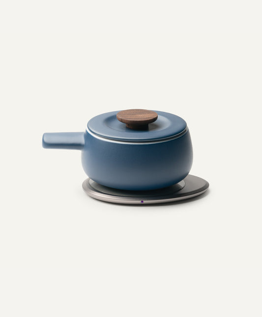 Fondi Self-heating Fondue Set - Deep Navy