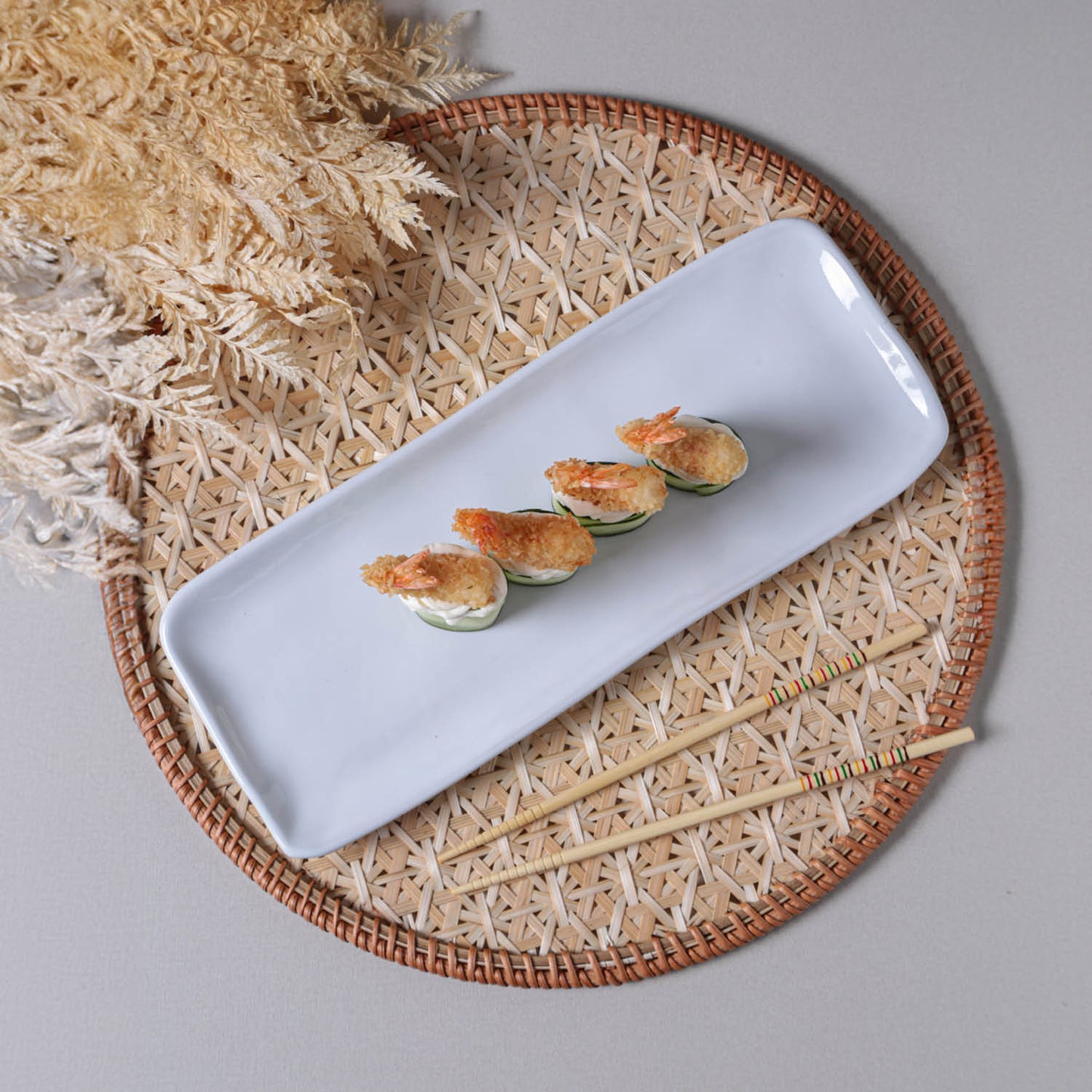 Rectangular Platter Medium Set of 4