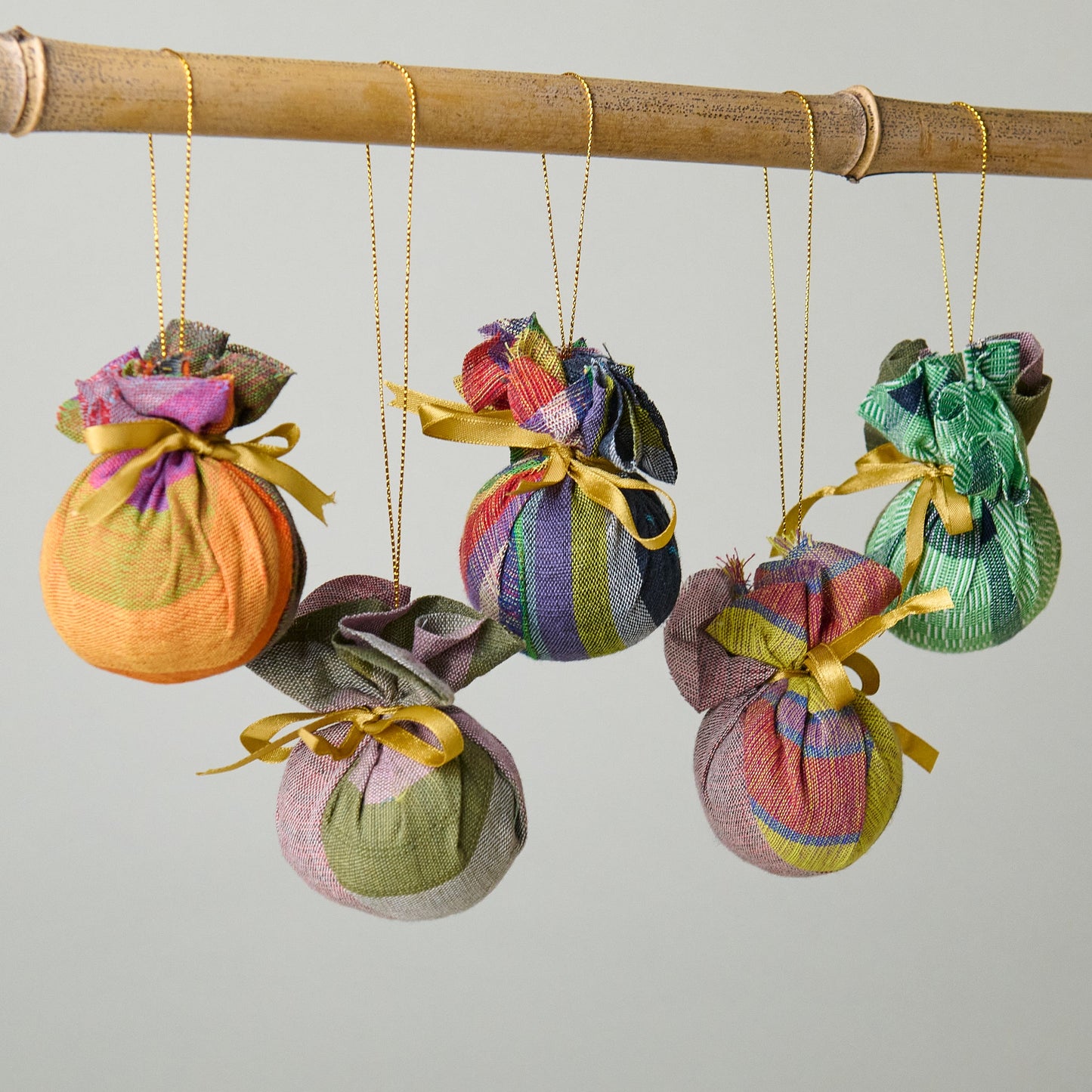 Patchwork Ball Ornament