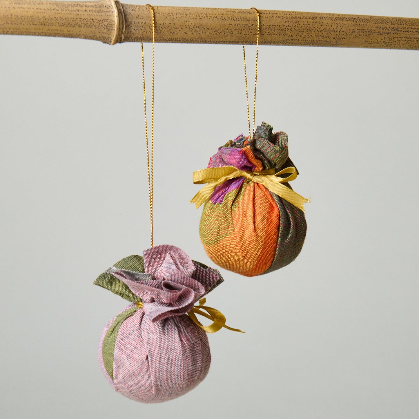 Patchwork Ball Ornament