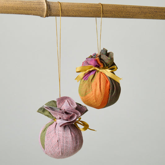 Patchwork Ball Ornament