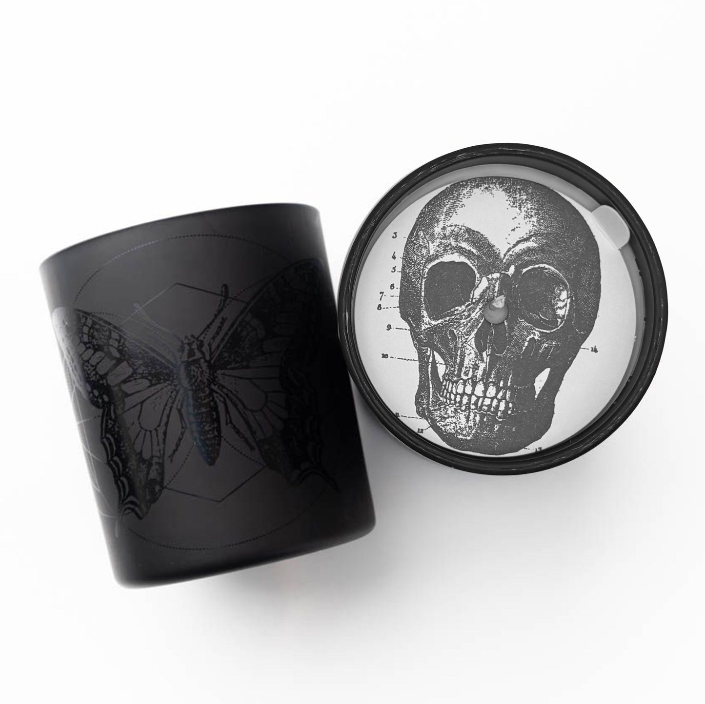 La Nuit - Insecta Noir Black Jar Candle 11oz
