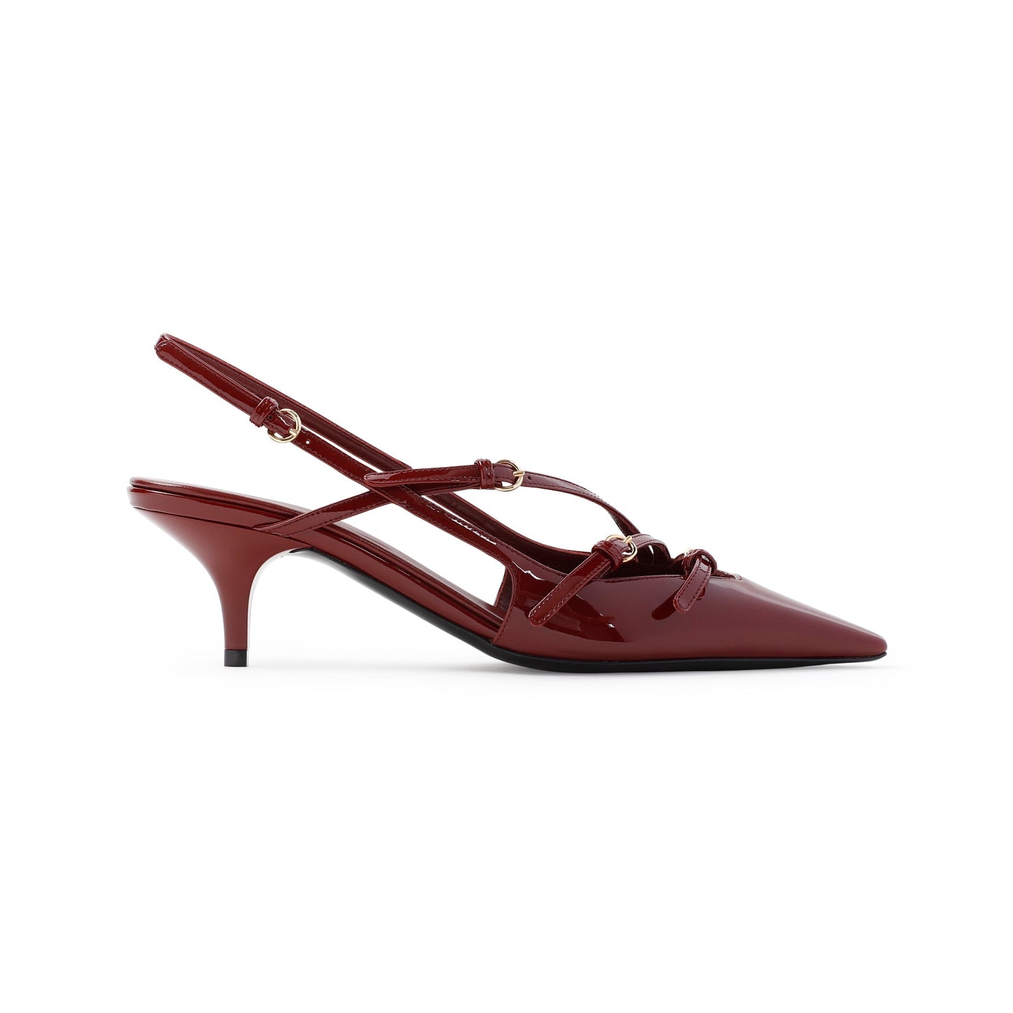 Miu Miu Patent Calf Leather Pumps Women