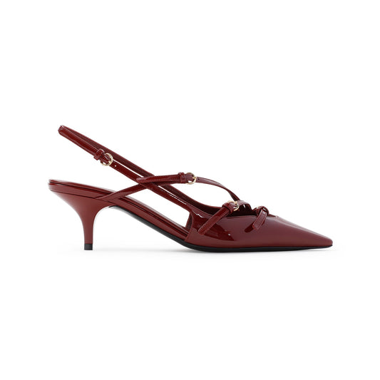 Miu Miu Patent Calf Leather Pumps Women