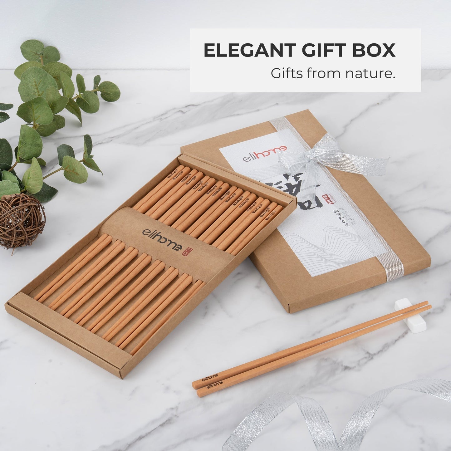 Premium Wood Fiber Chopsticks