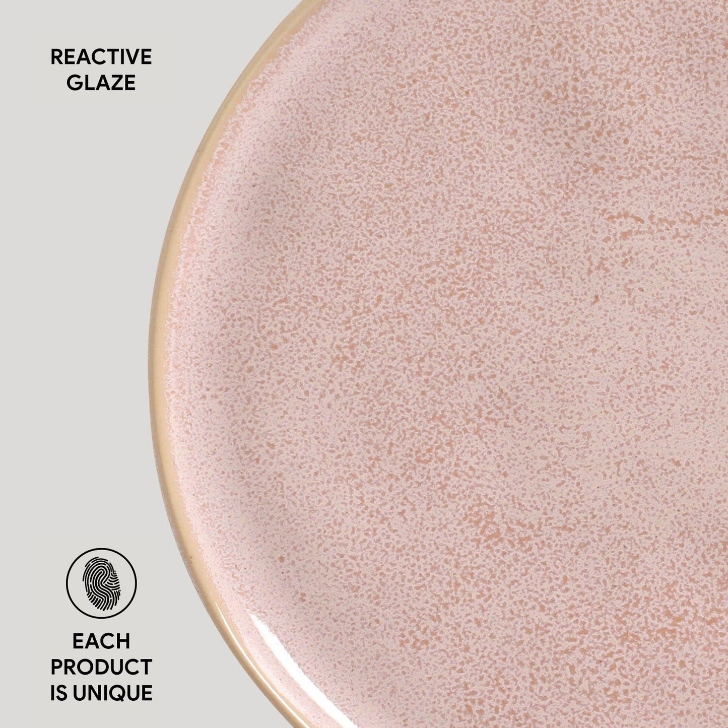 Buffet Dinner Plate Set of 4