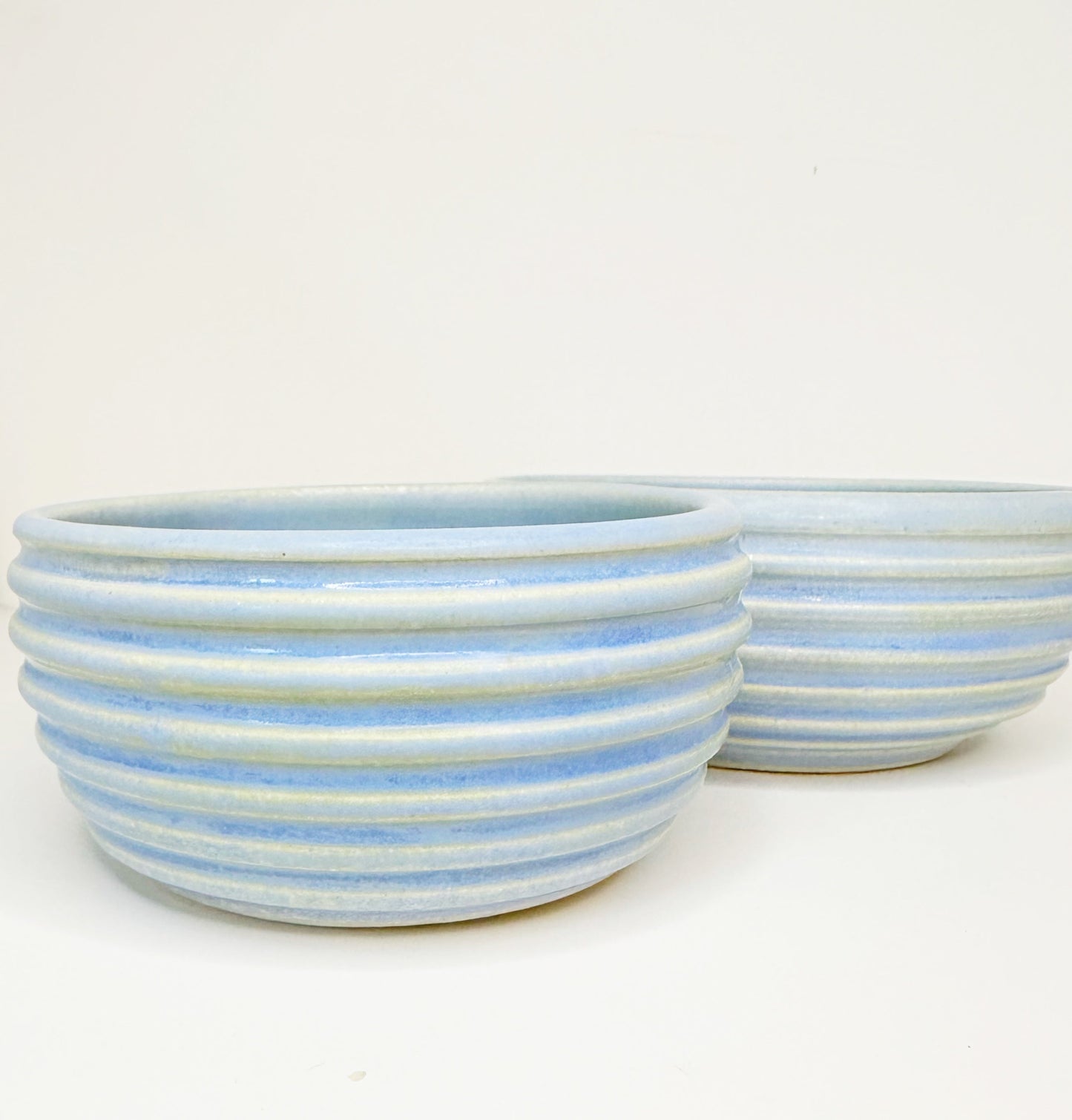 HUNNY BOWLS BLUE (Set of two. Assorted sizes)