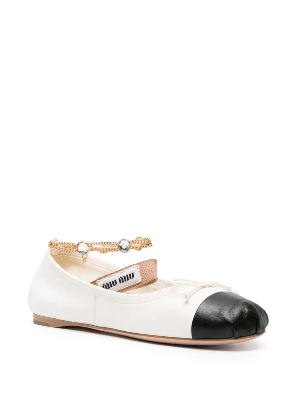 Miu Miu Women Ballerine Catena