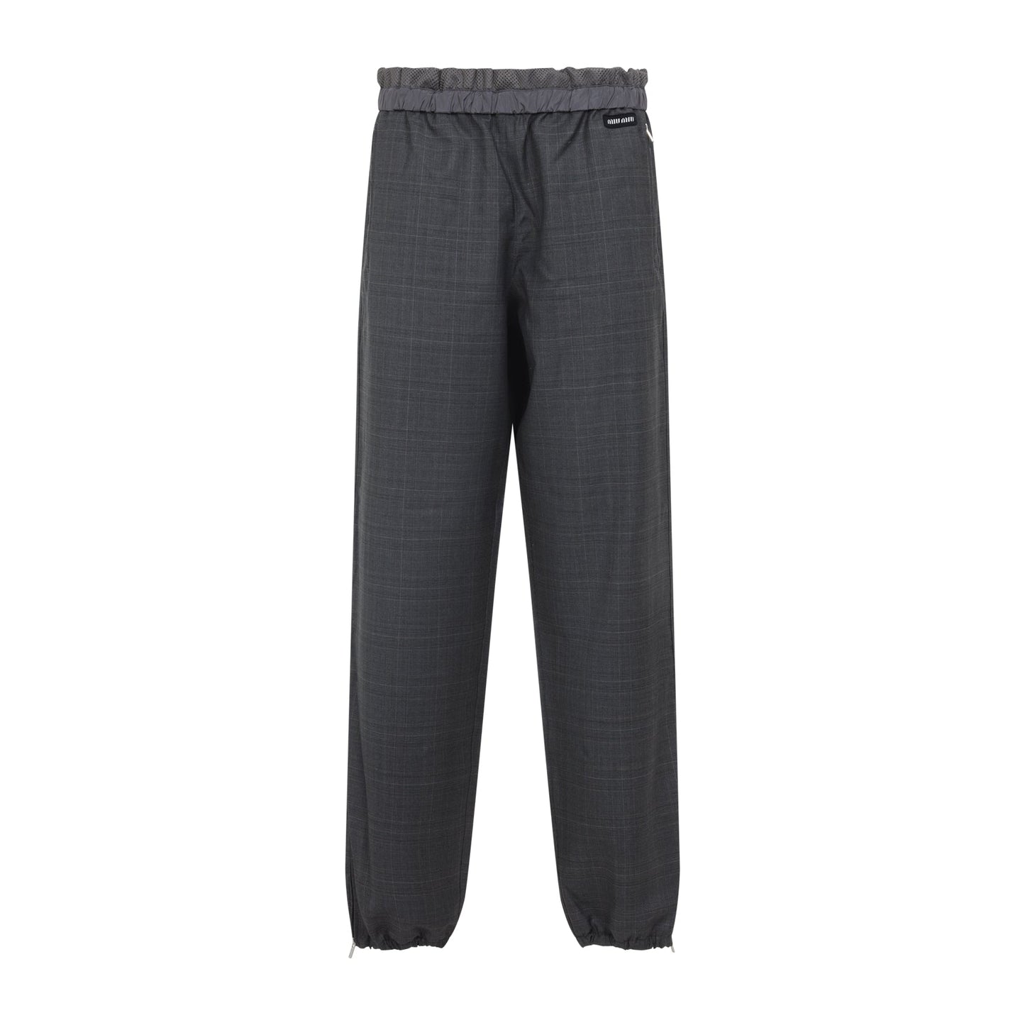 Miu Miu Virgin Wool Pants Women