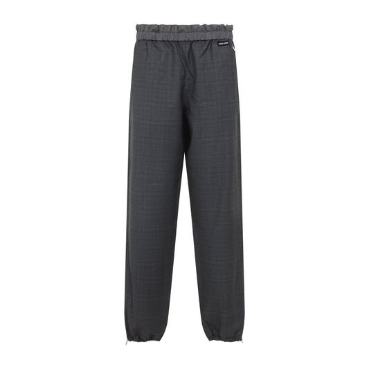 Miu Miu Virgin Wool Pants Women