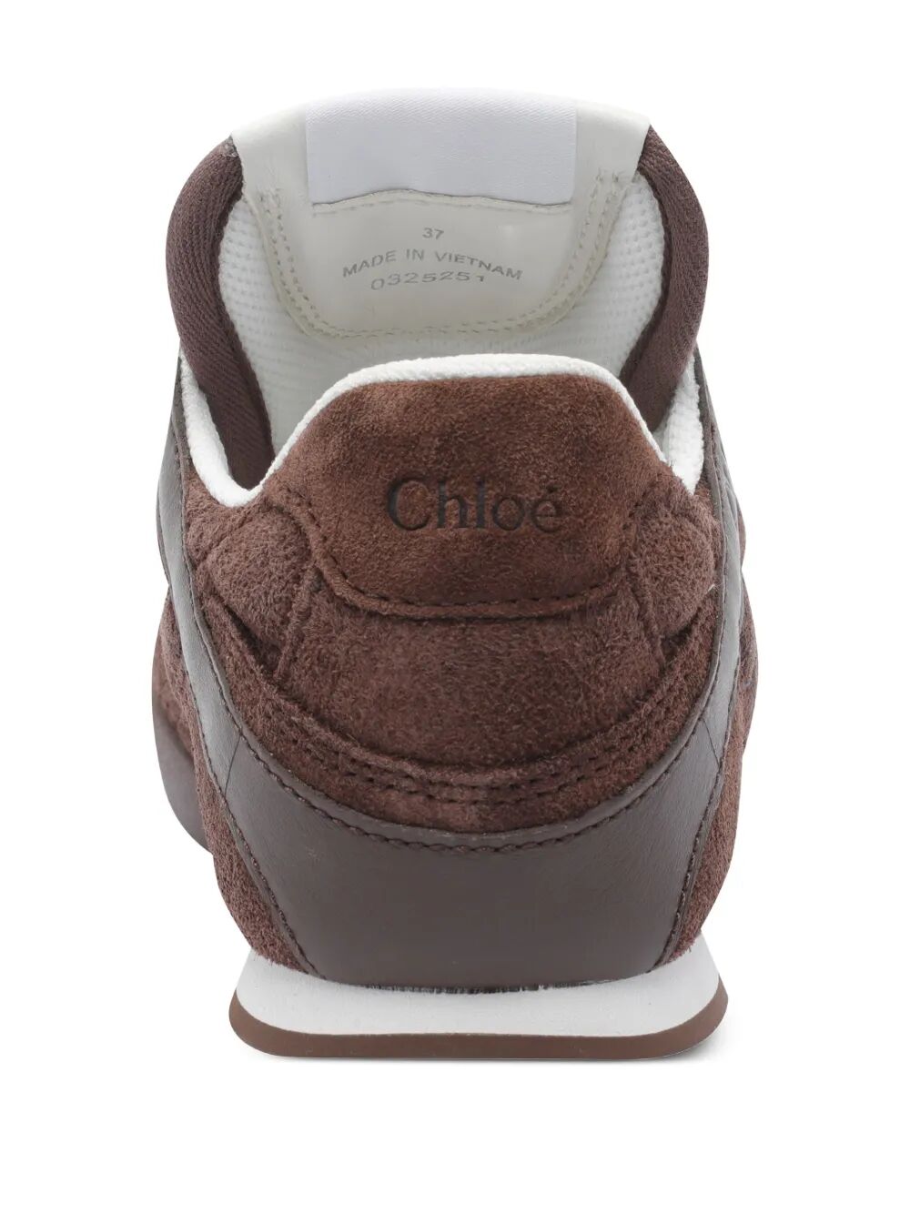 Chloe Women Chloé Kick Suede Sneakers