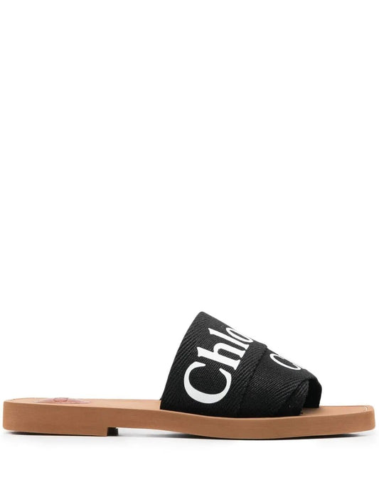 Chloe Women Woody Slides