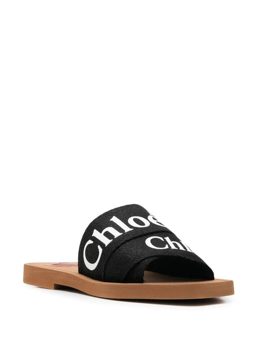 Chloe Women Woody Slides