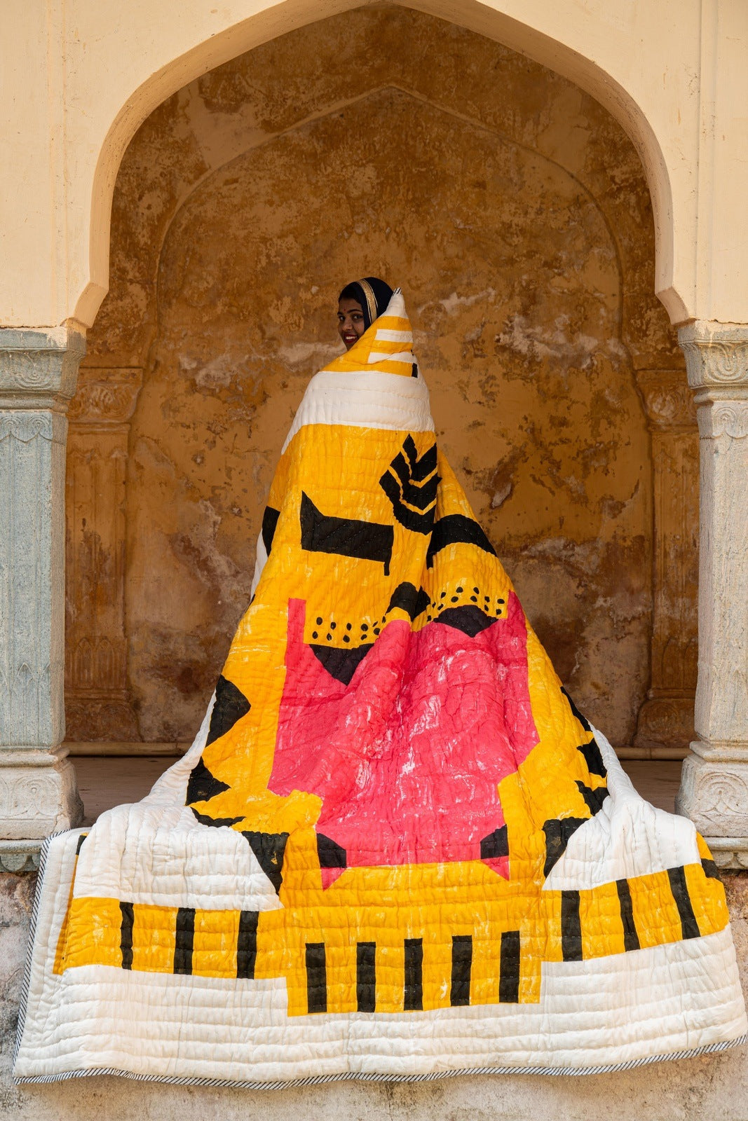 Tiger Quilt (Reverse)