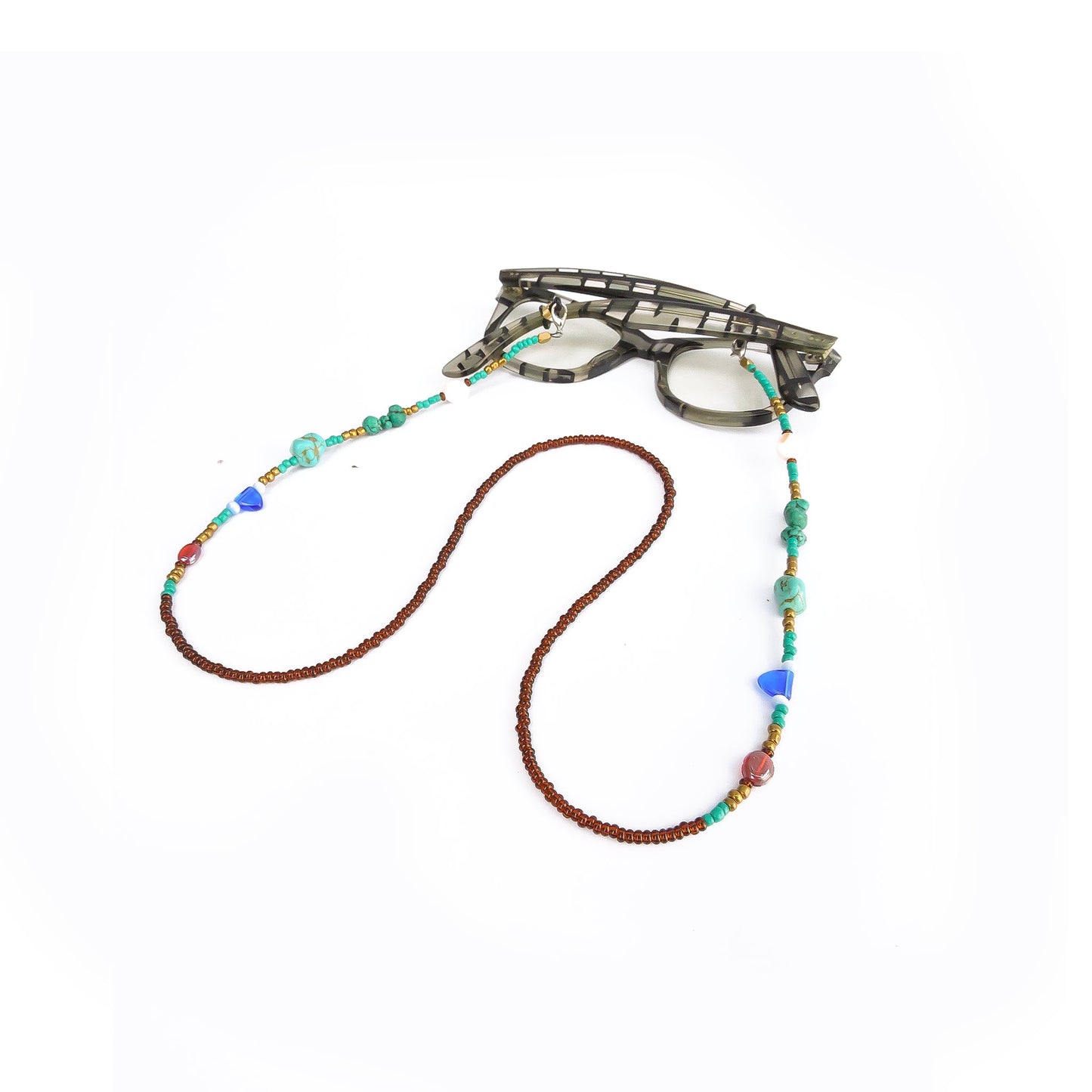 Eye Glasses Chain Beaded