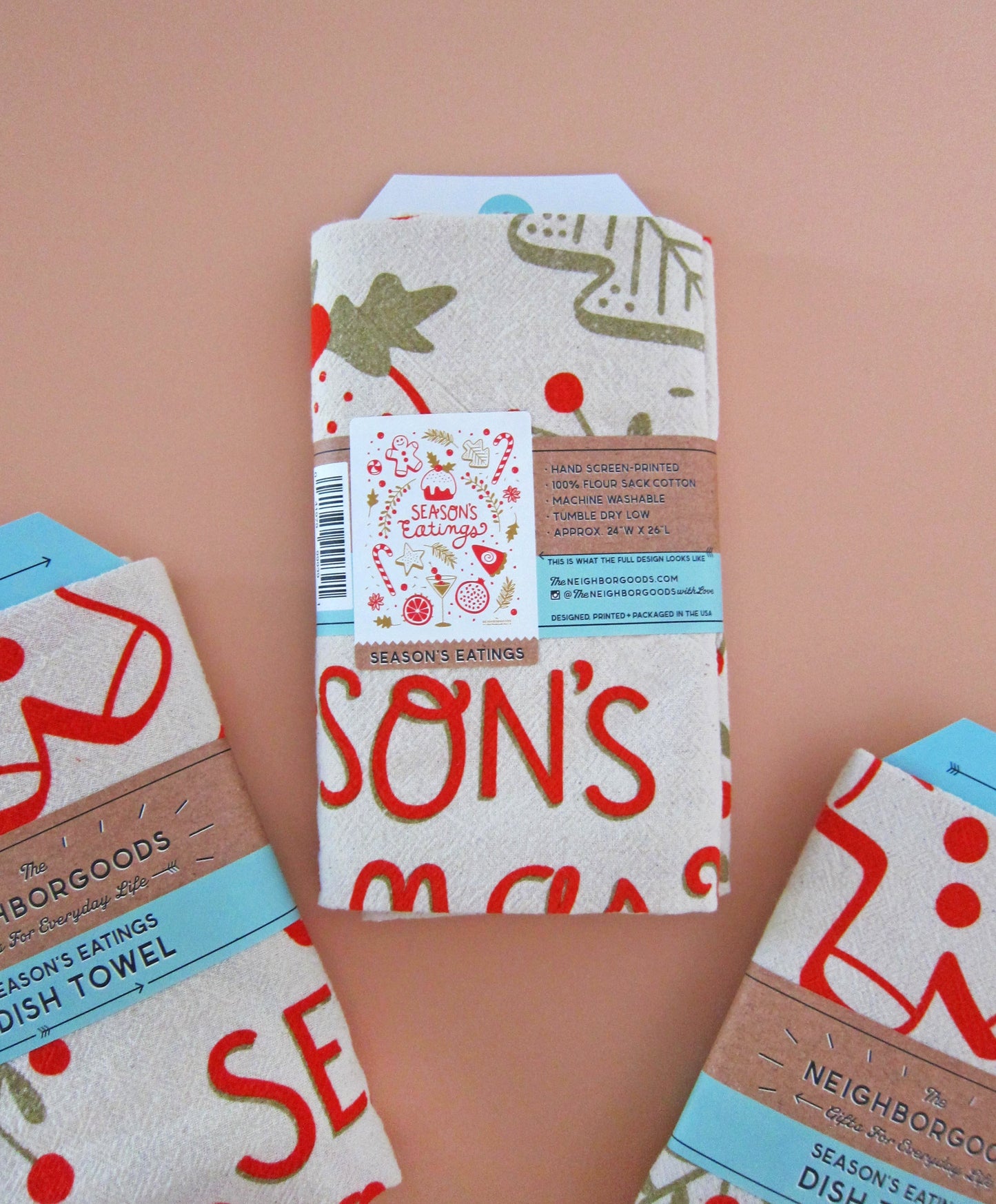 Season's Eatings Dish Towel