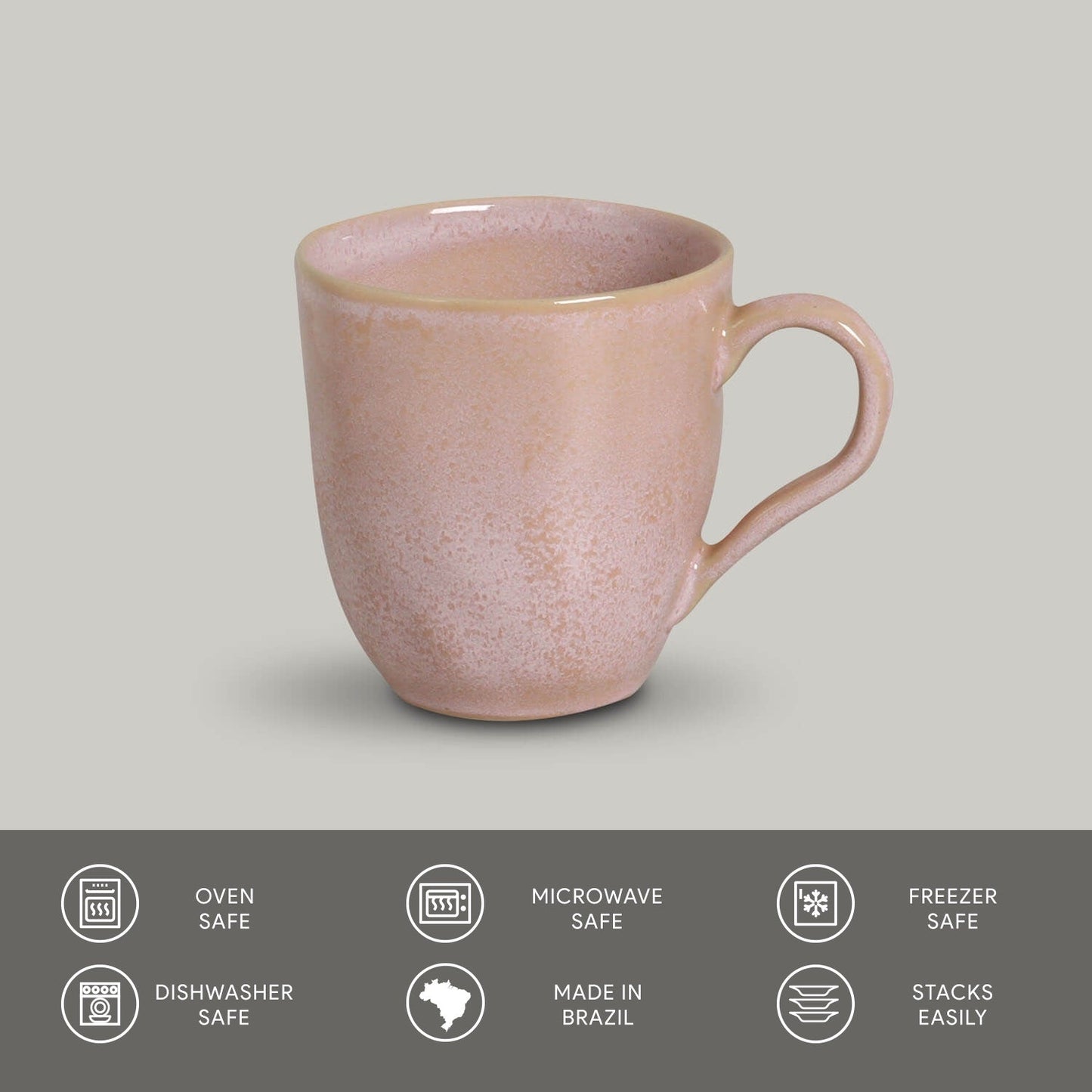 Organic Mug Set of 4