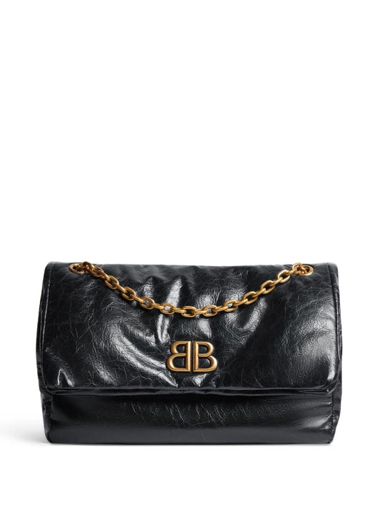 Balenciaga Women Medium Monaco Chain Bag