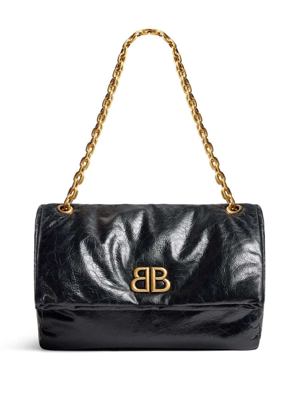 Balenciaga Women Medium Monaco Chain Bag