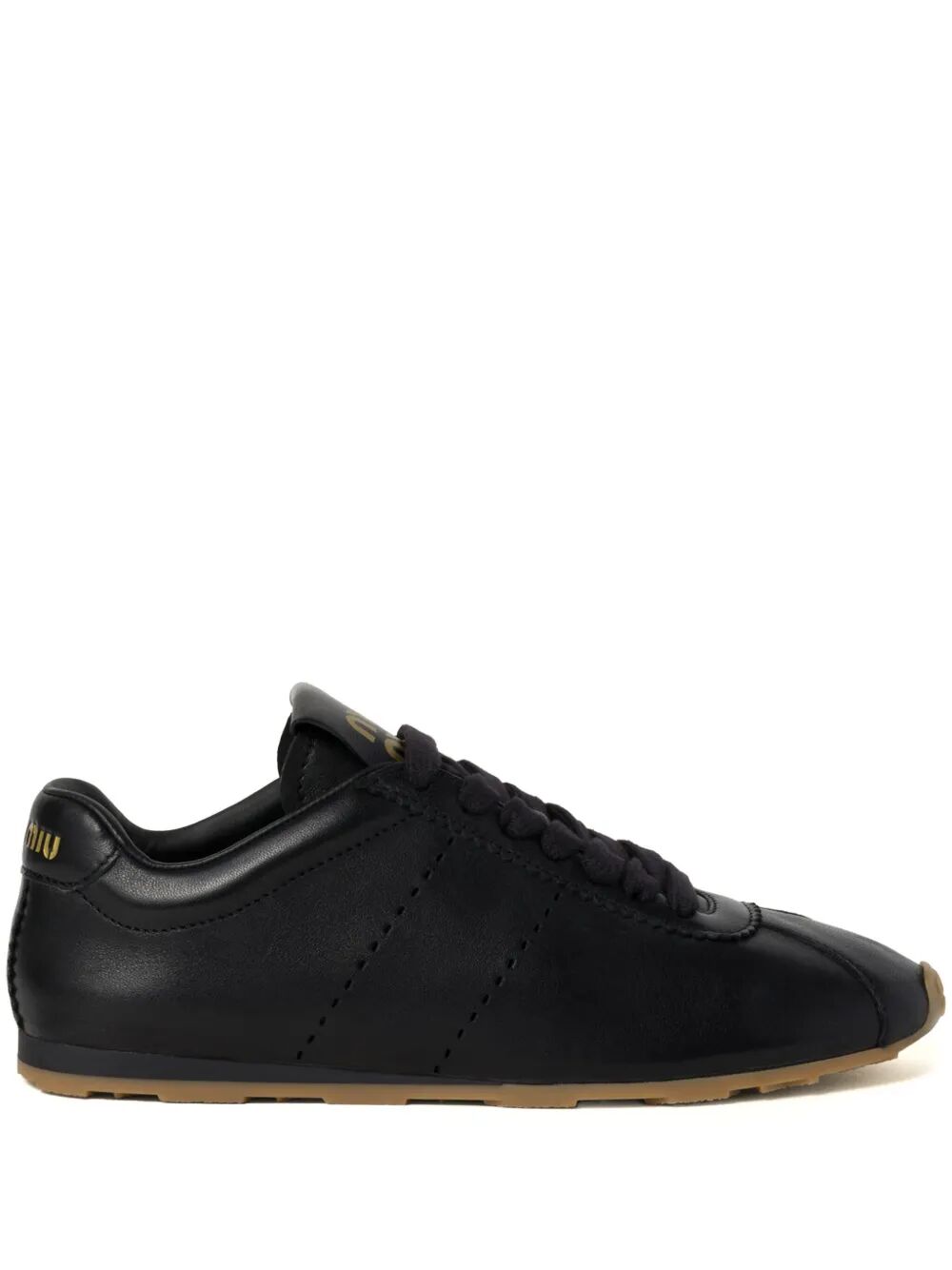 Miu Miu Women Plume Nappa Leather Sneakers
