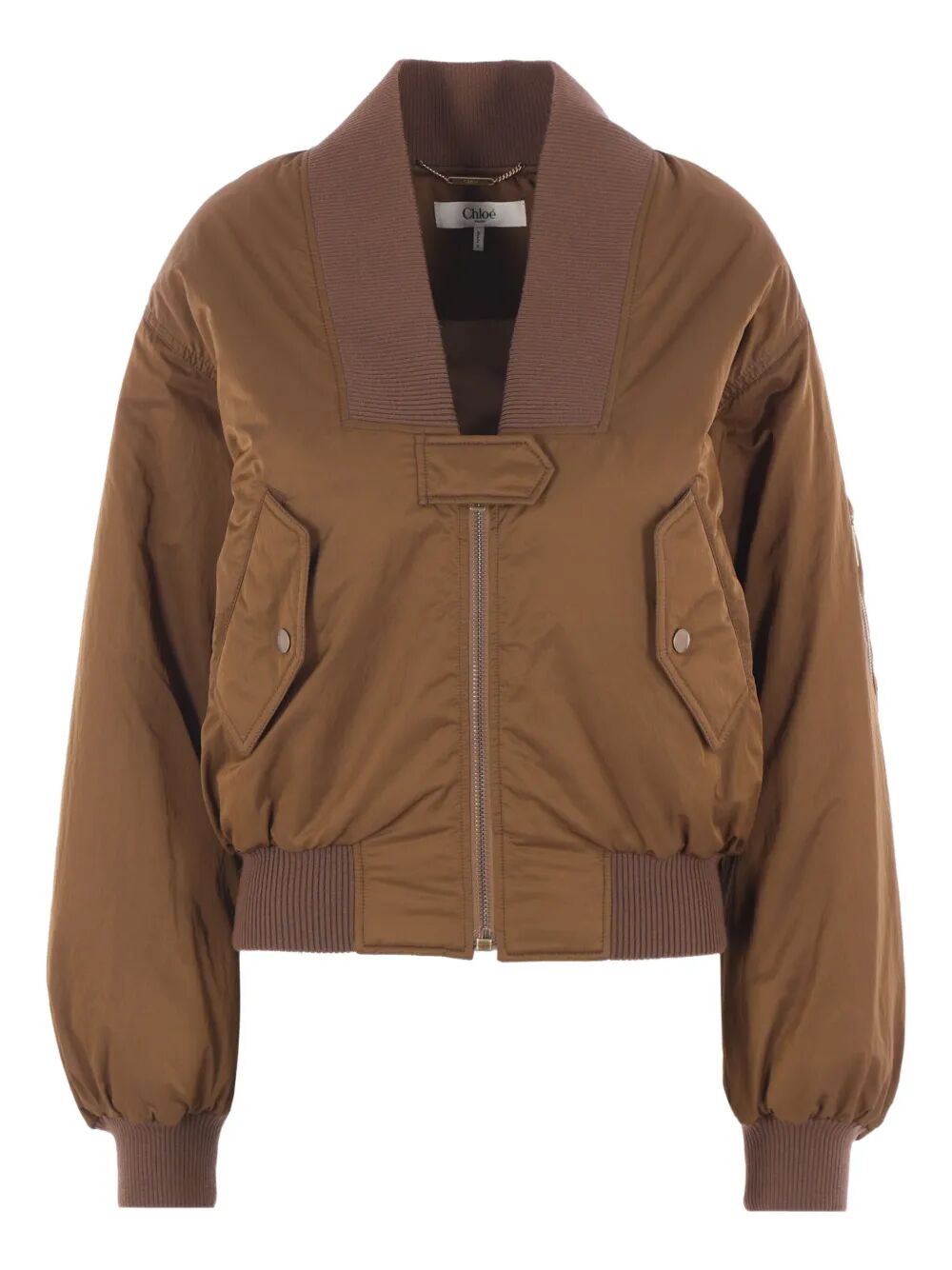 Chloe Women Bomber Jacket