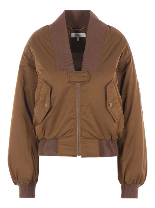 Chloe Women Bomber Jacket