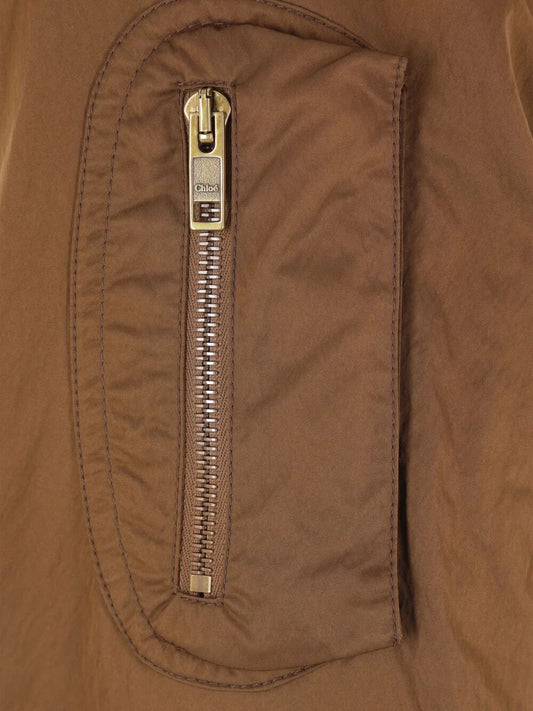 Chloe Women Bomber Jacket