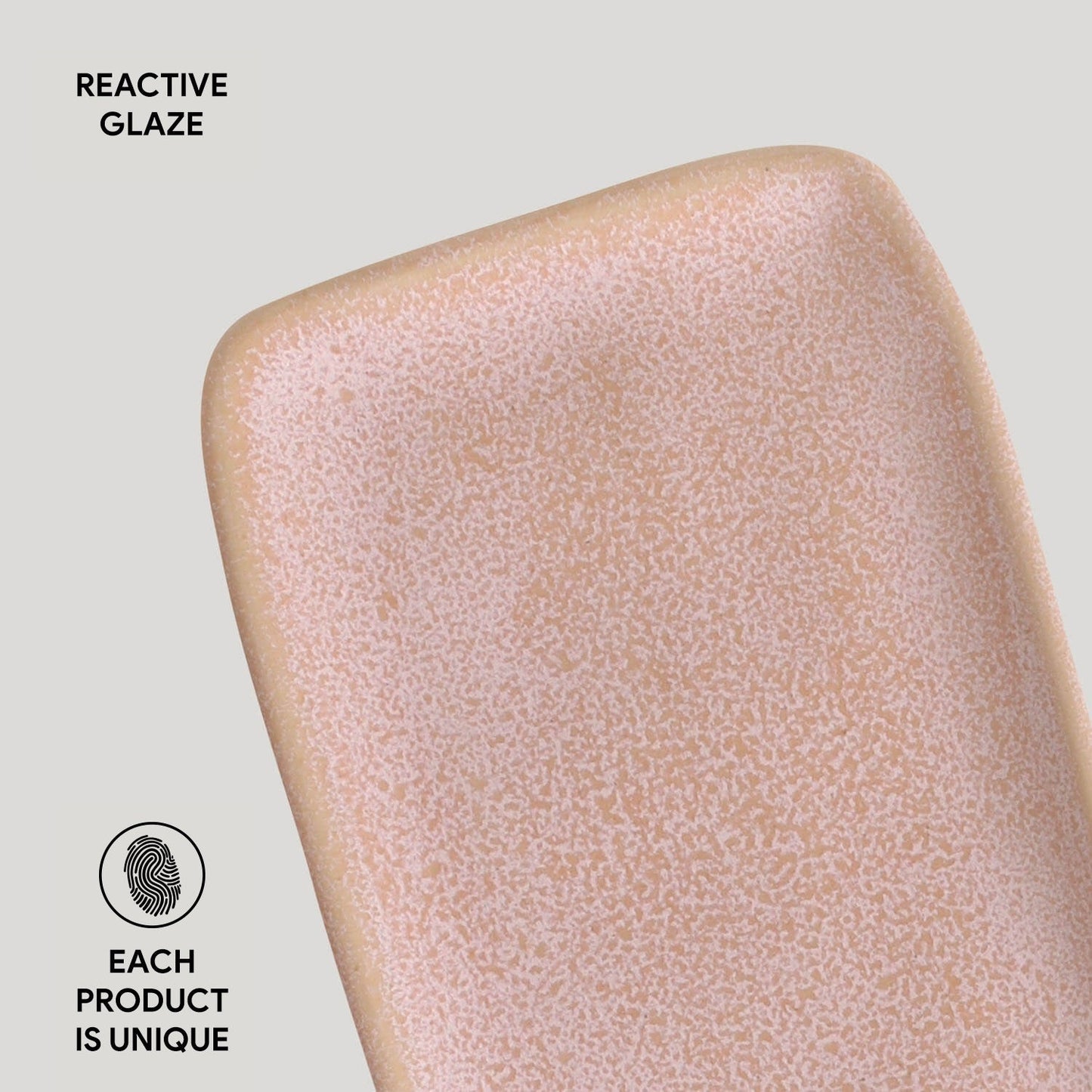 Rectangular Platter Small Set of 4