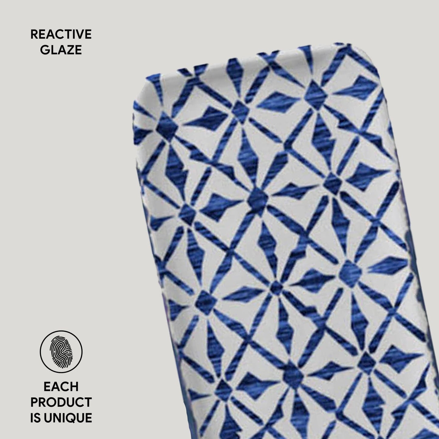 Rectangular Platter Small Set of 4