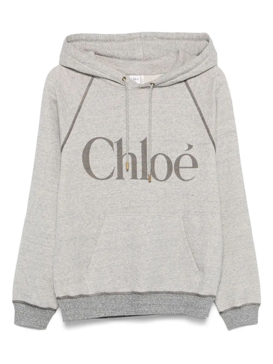 Chloe Women Logo Classic Hoodie