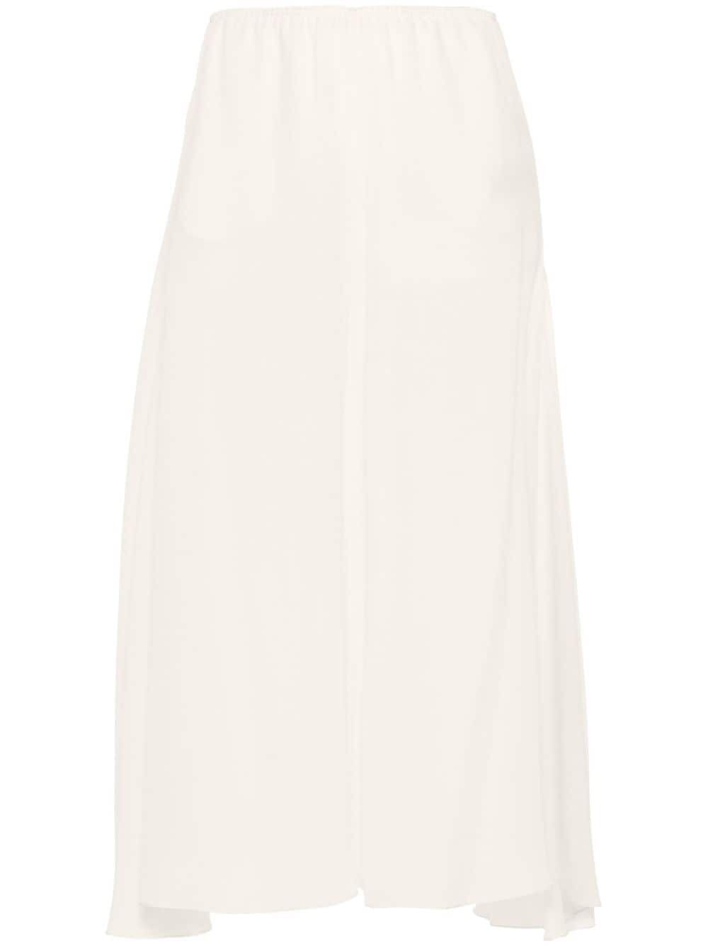 Chloe Women Silk Georgette Long Skirt