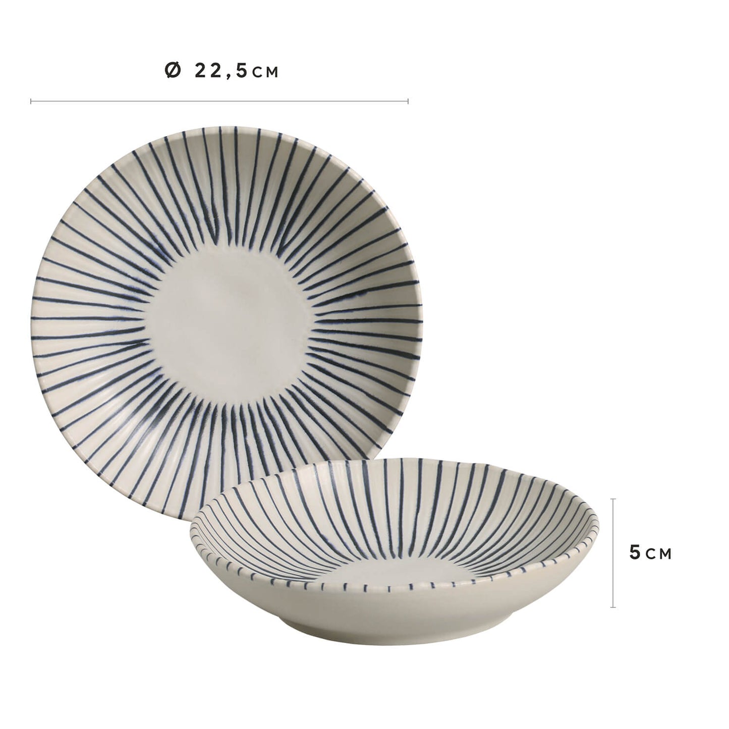 Salad Bowl Set of 4