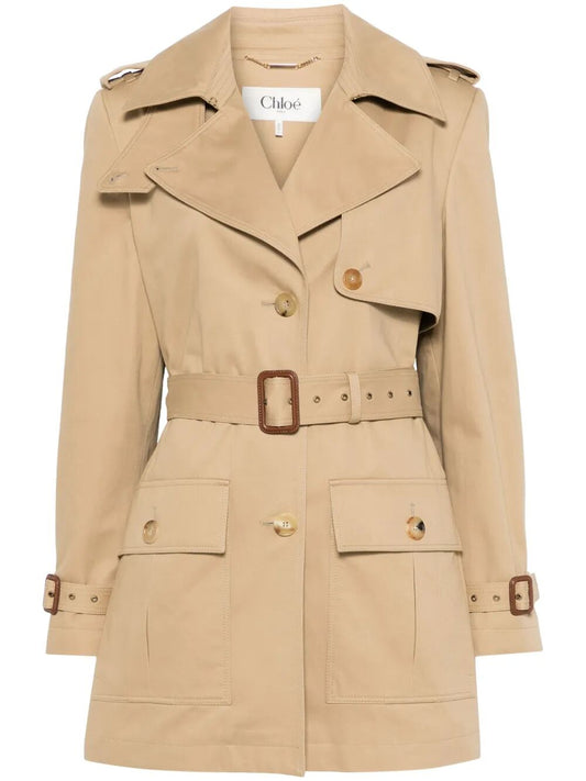 Chloe Women Short Trench