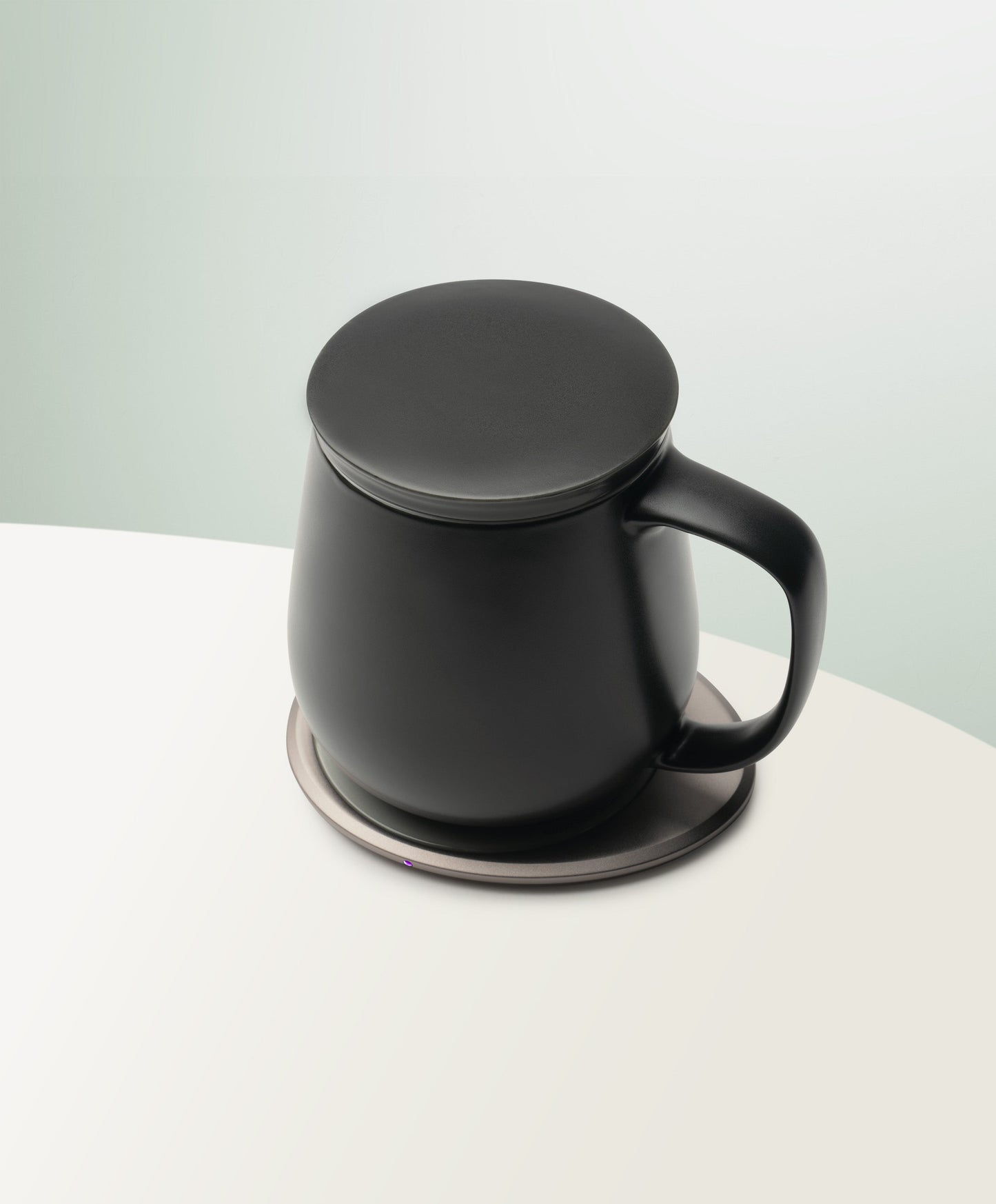 Ui+ Self-heating Mug Set - Inkstone Black (SD)