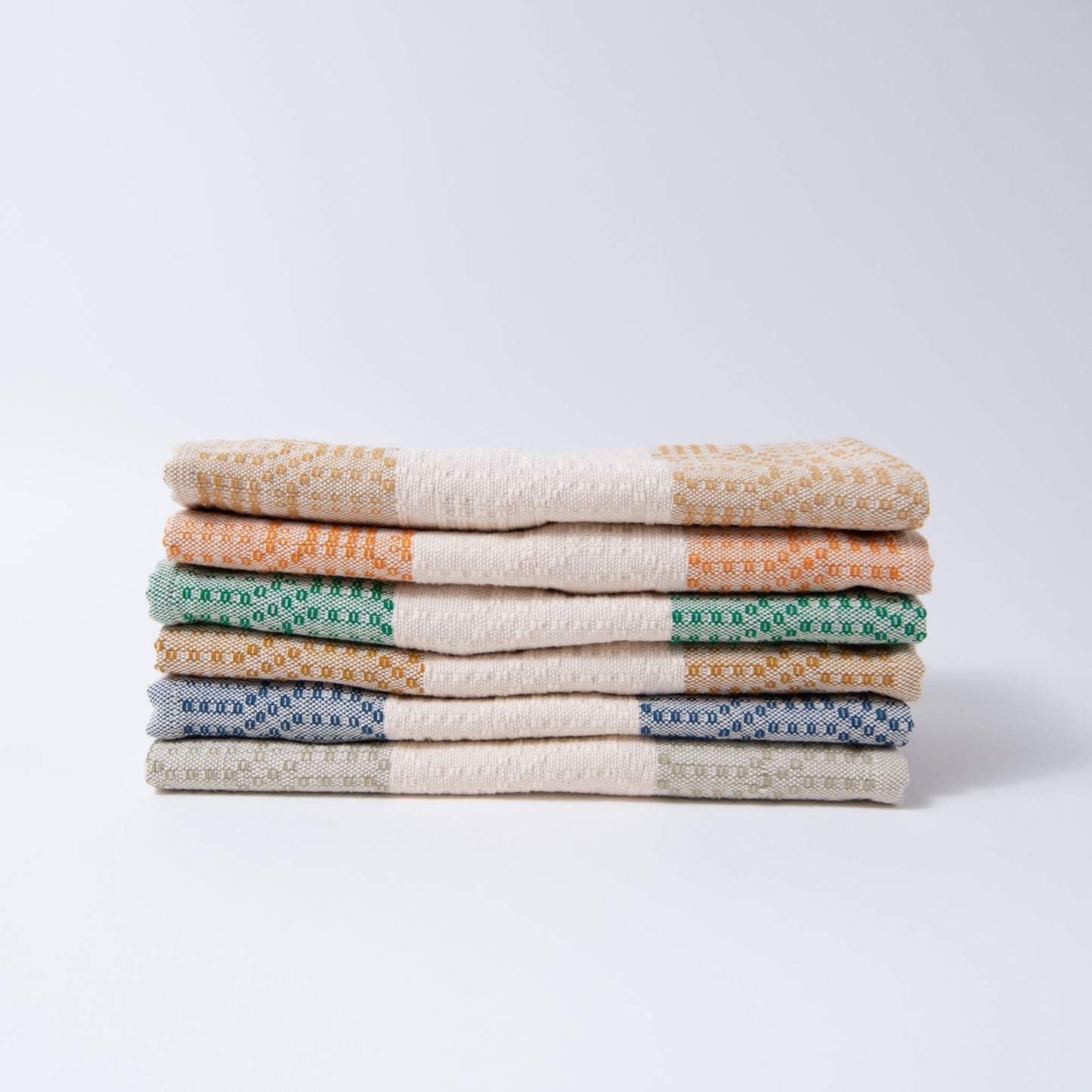 Homestead Hand Towel ~ Ochre