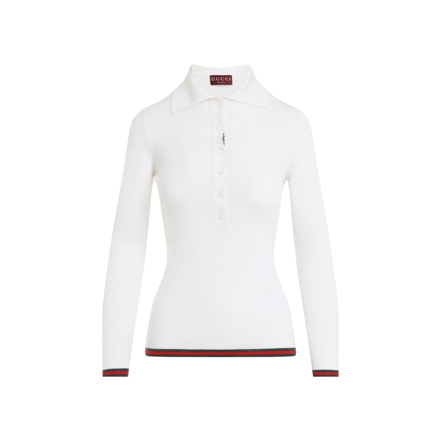 Gucci Web Polo Women