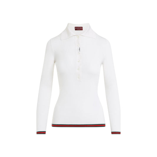 Gucci Web Polo Women