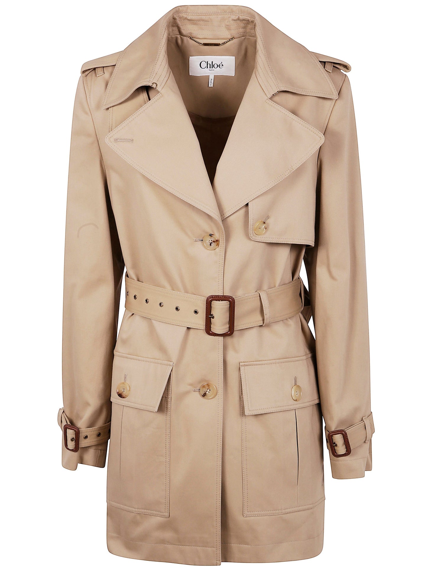 Chloe Women Short Trench