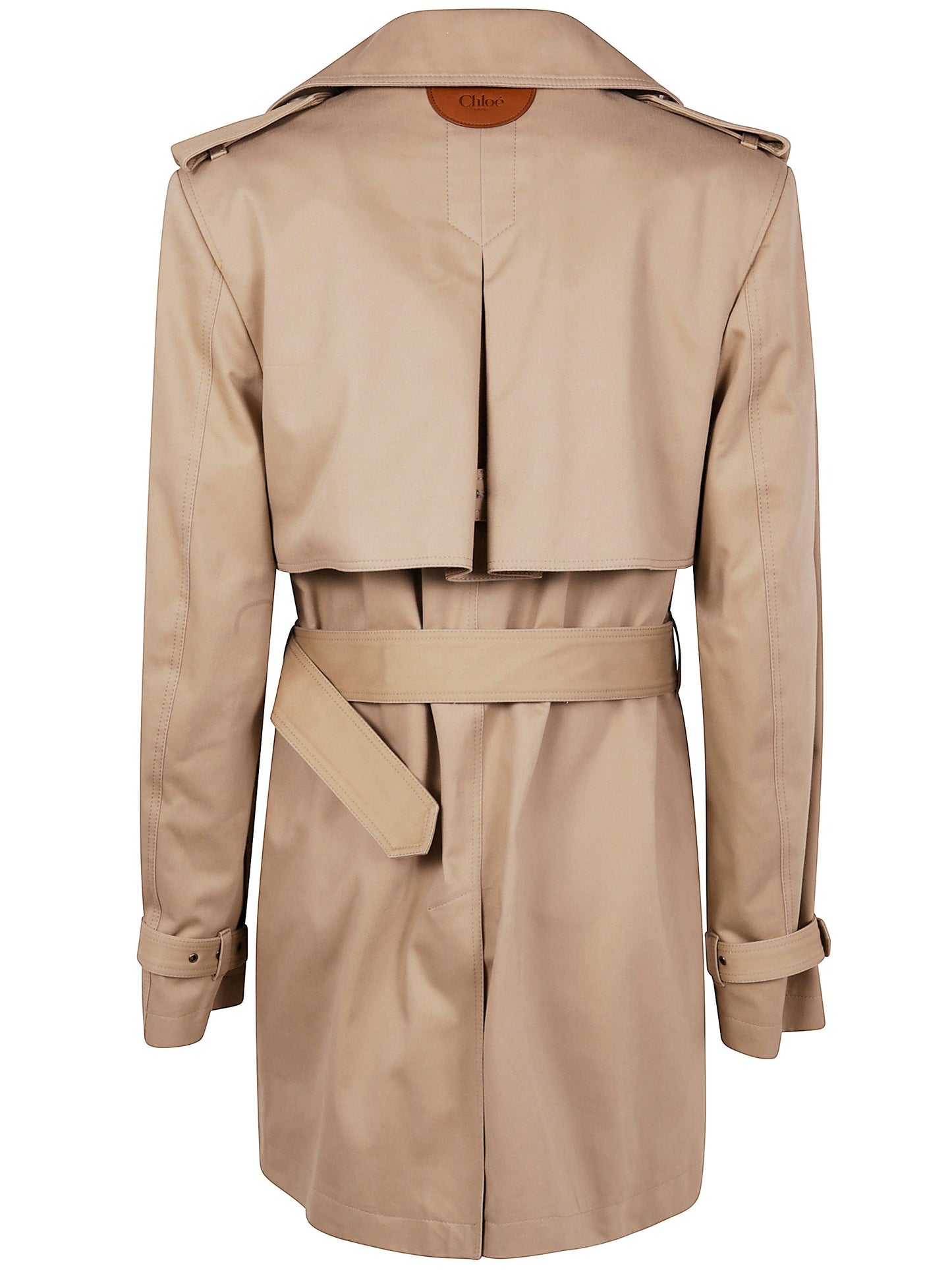 Chloe Women Short Trench