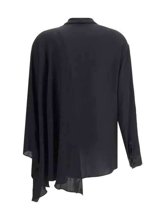 Balenciaga Women Silk Blouse