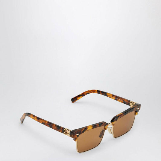 Miu Miu Miu Miu Runway Havana Sunglasses Women