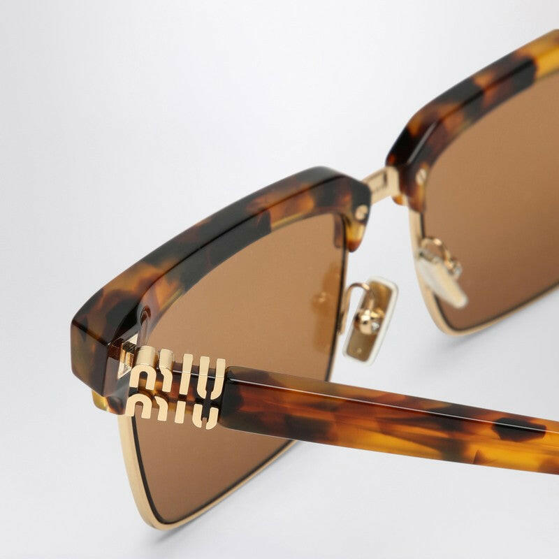 Miu Miu Miu Miu Runway Havana Sunglasses Women