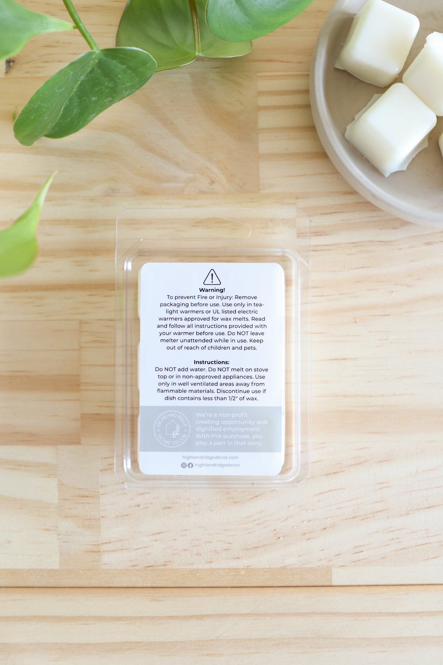 Snowy Woods | Wax Melt