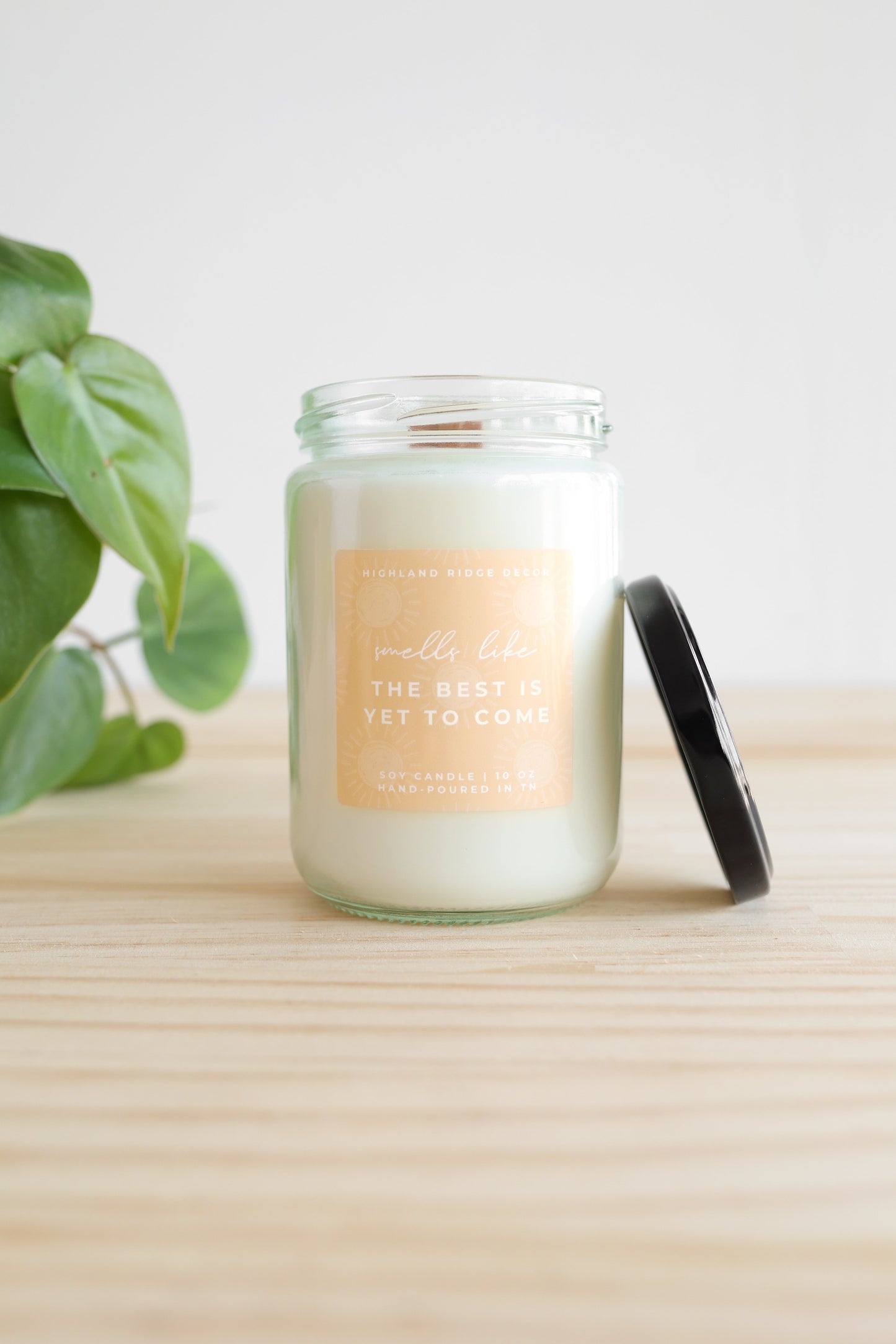 The Best is Yet to Come Candle