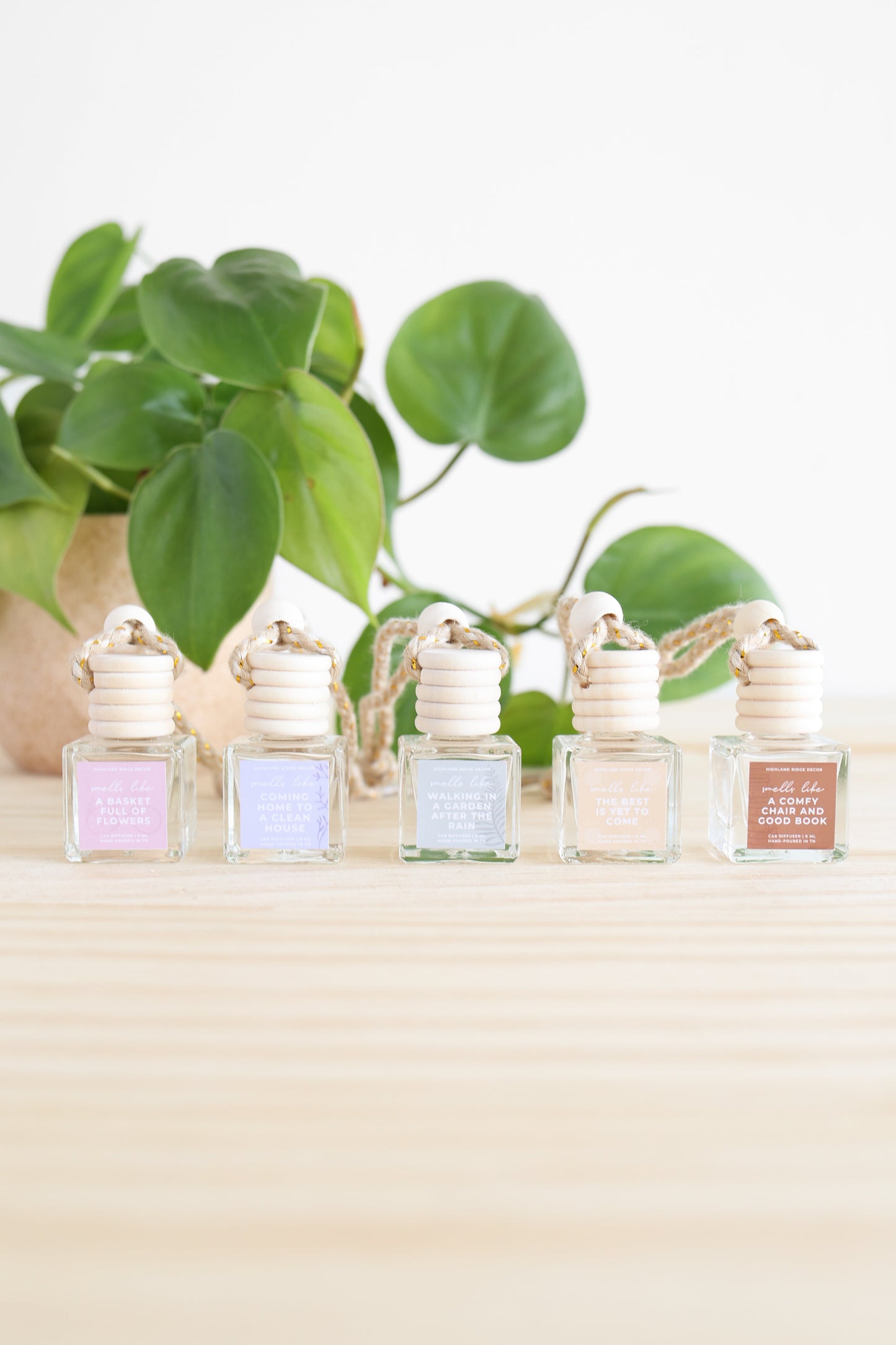 A Comfy Chair and Good Book Car Diffuser