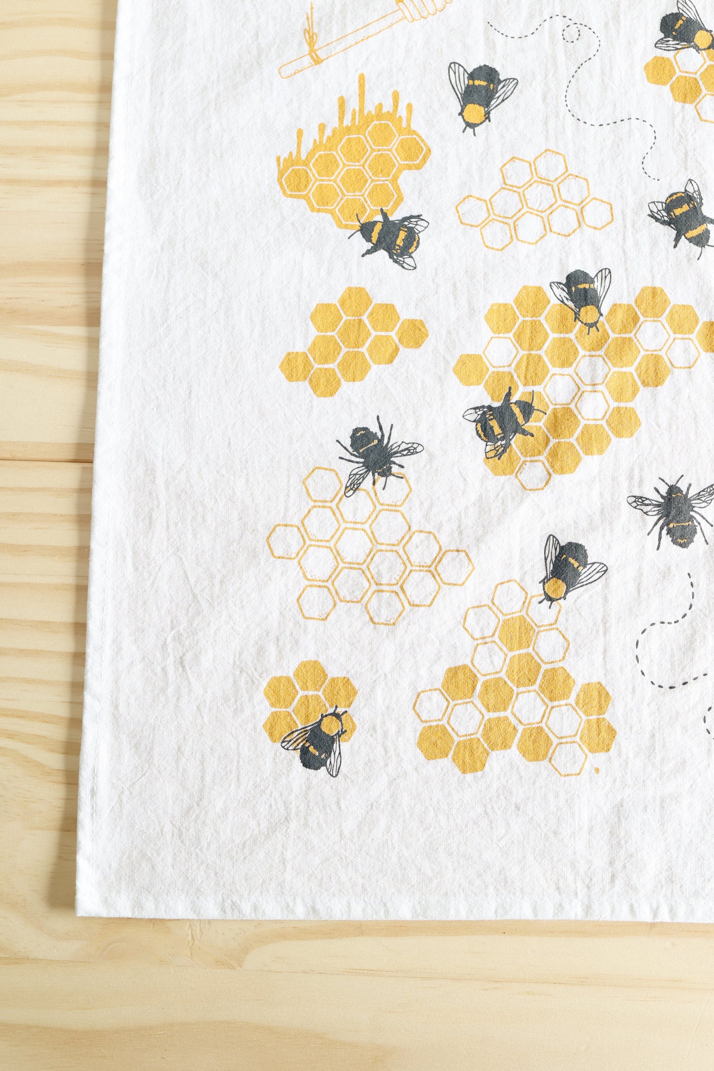 Bee Tea Towel