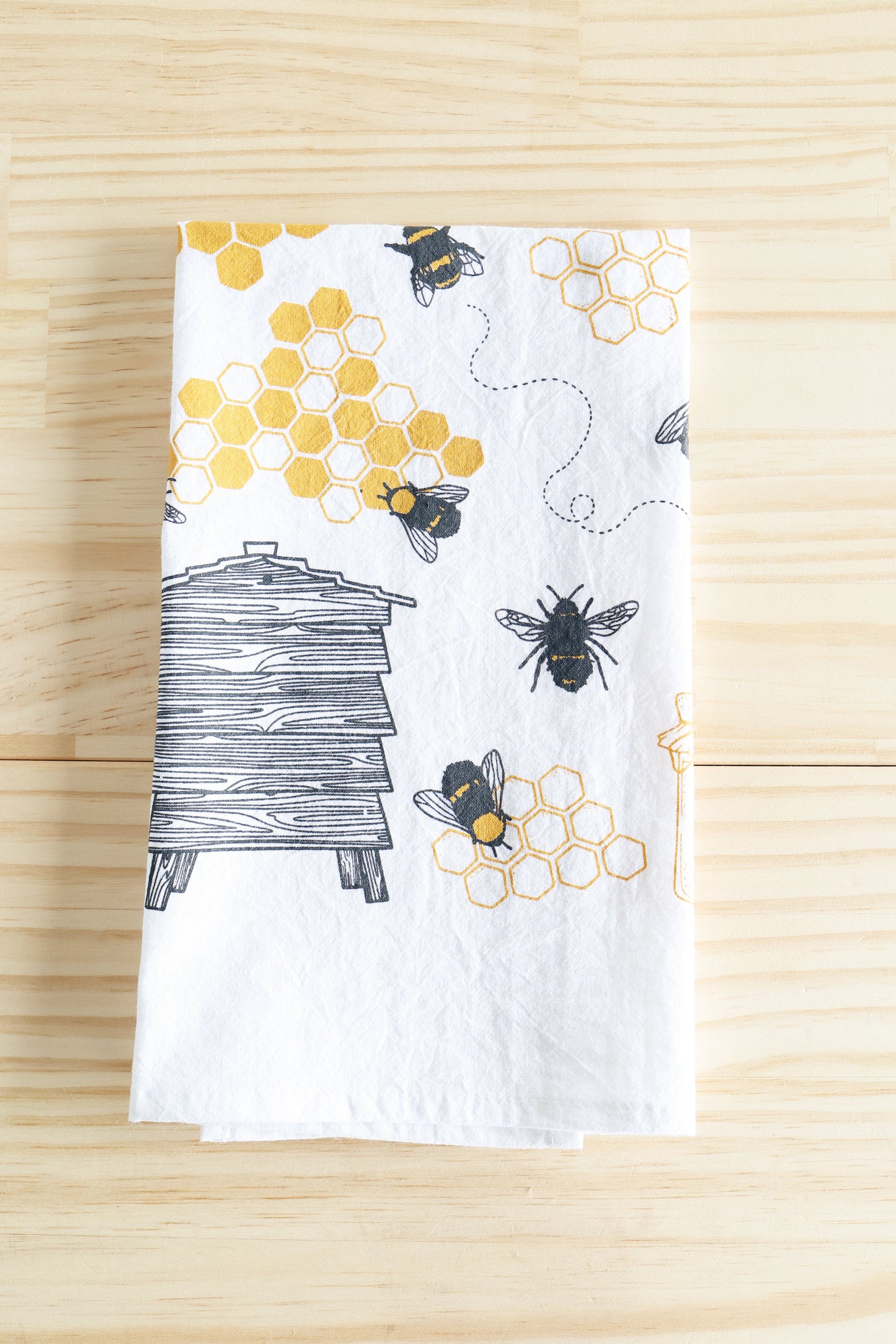 Bee Tea Towel