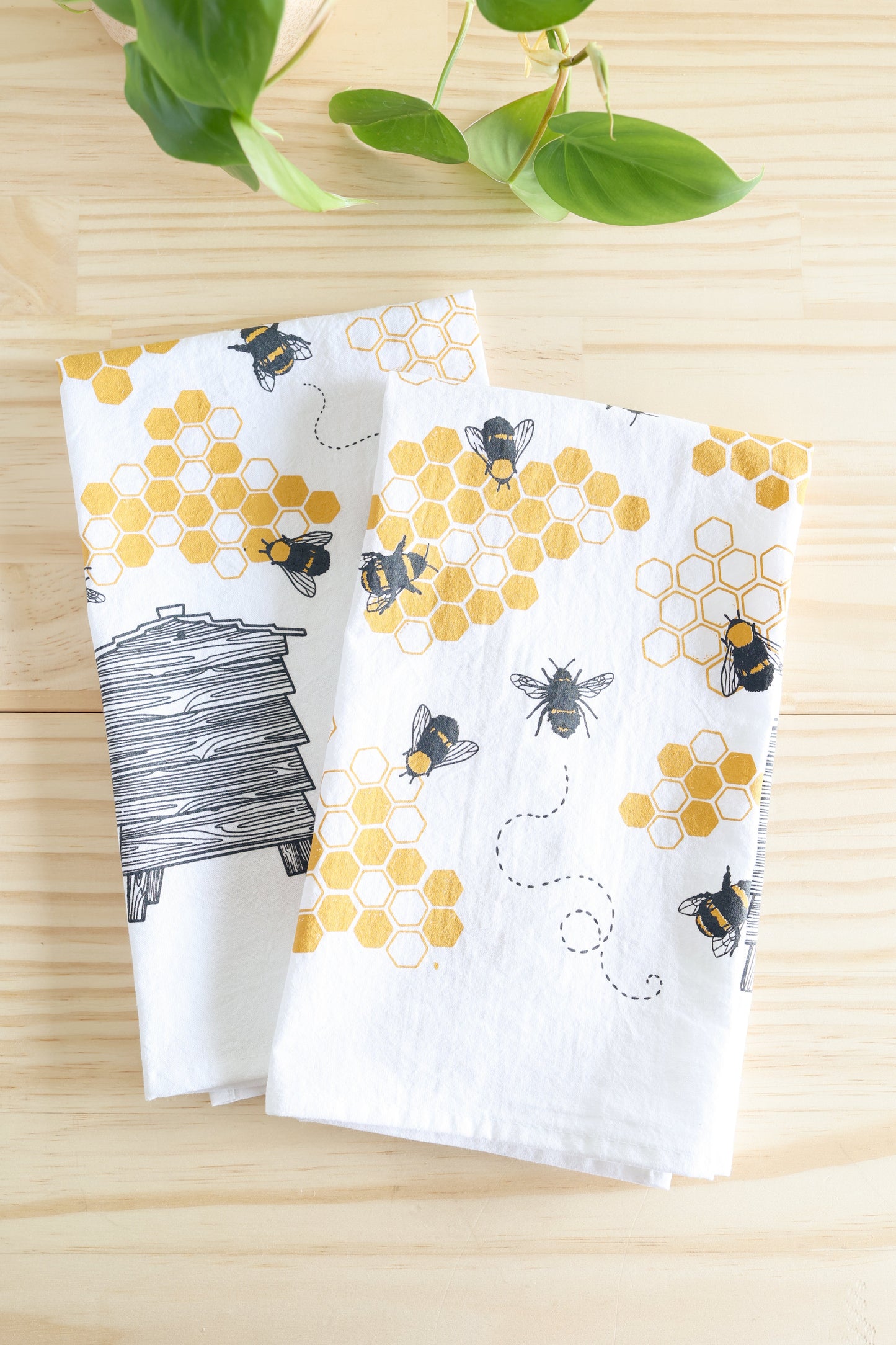 Bee Tea Towel