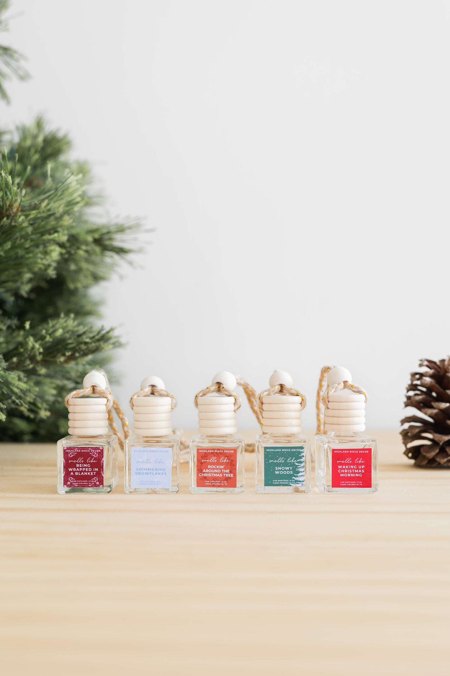 Waking Up Christmas Morning  | Car Diffuser